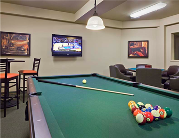 Billiards room